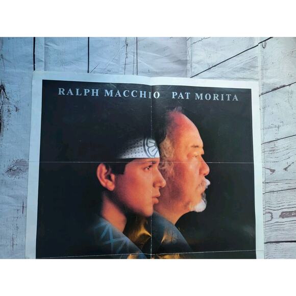 1986 The Karate Kid II Original Movie House Full Sheet Poster - Picture 2 of 8